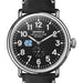 UNC Shinola Watch, The Runwell 47 mm Black Dial