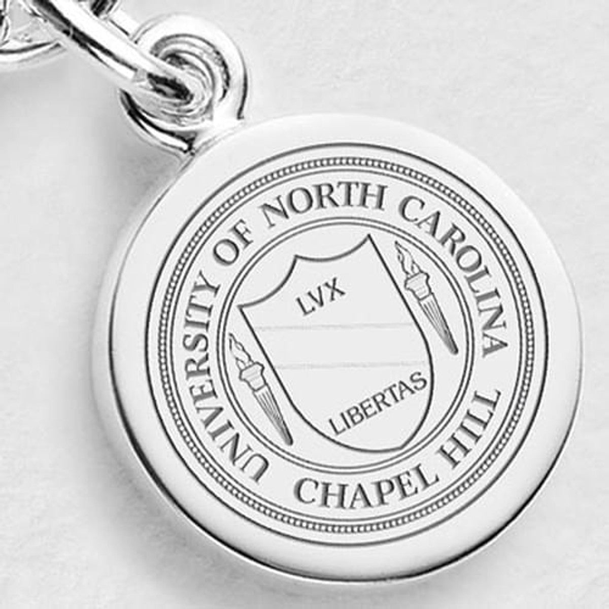 College Vault North Carolina Charm Necklace main image 1