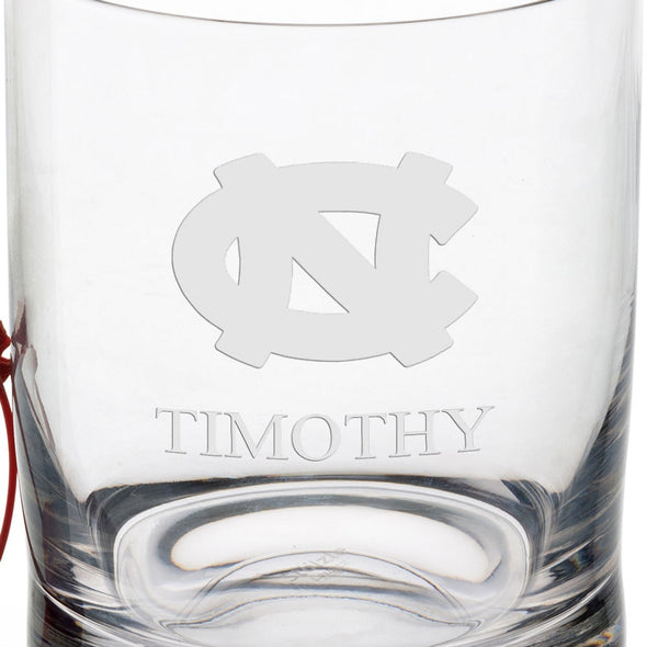 UNC Tumbler Glasses - Set of 4 Shot #3