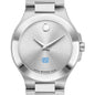 UNC Women's Movado Collection Stainless Steel Watch with Silver Dial Shot #1