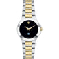 UNC Women's Movado Collection Two-Tone Watch with Black Dial Shot #2