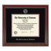 University of Alabama Diploma Frame, the Fidelitas