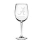 University of Alabama Red Wine Glasses - Set of 2 - Made in the USA Shot #1