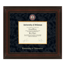 University of Arkansas Bachelors/Masters Diploma Frame - Excelsior Shot #1