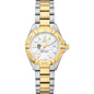 University of Chicago TAG Heuer Two-Tone Aquaracer for Women Shot #2