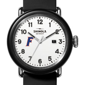 University of Florida Shinola Watch, The Detrola 43mm White Dial at M.LaHart &amp; Co. Shot #1