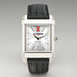 University of Illinois Men's Collegiate Watch with Leather Strap Shot #2