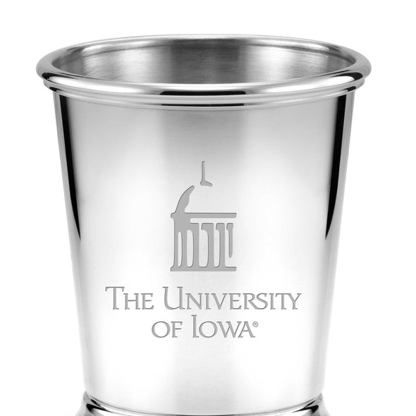 University of Iowa Pewter Julep Cup Shot #2