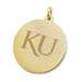 University of Kansas 18K Gold Charm