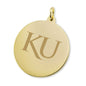 University of Kansas 18K Gold Charm Shot #1