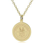 University of Kentucky 14K Gold Pendant & Chain Shot #1
