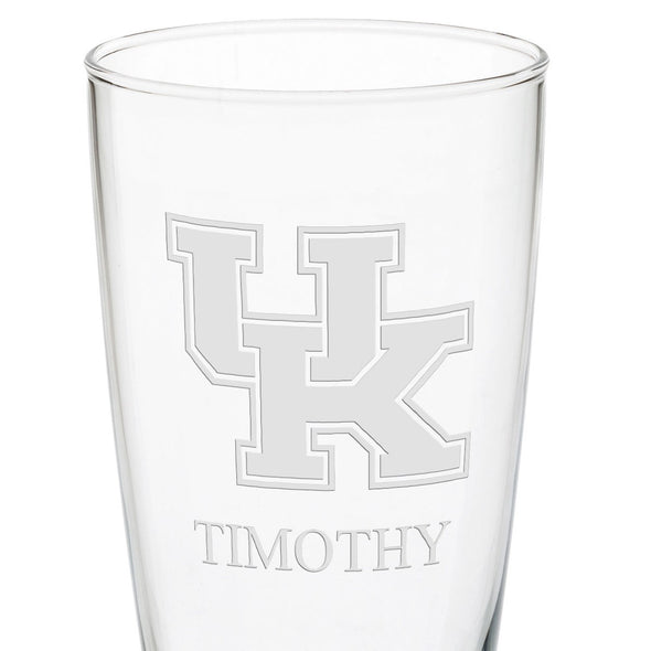 University of Kentucky 20oz Pilsner Glasses - Set of 2 Shot #3