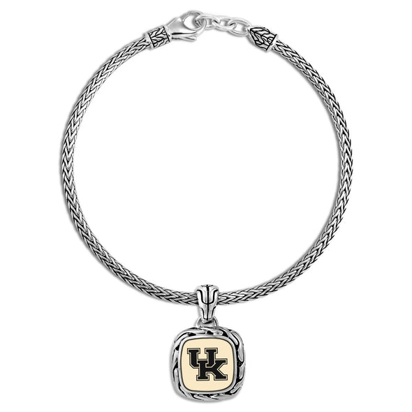 University of Kentucky Classic Chain Bracelet by John Hardy with 18K Gold Shot #2