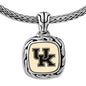 University of Kentucky Classic Chain Bracelet by John Hardy with 18K Gold Shot #3