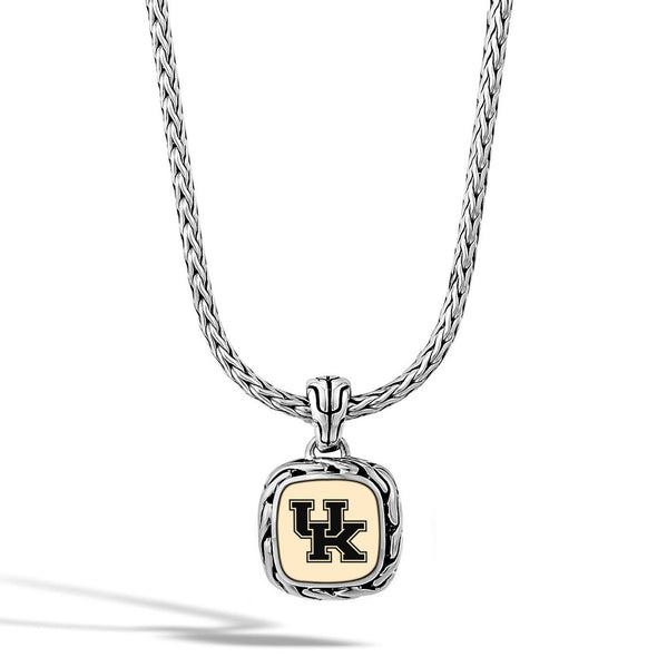 University of Kentucky Classic Chain Necklace by John Hardy with 18K Gold Shot #2