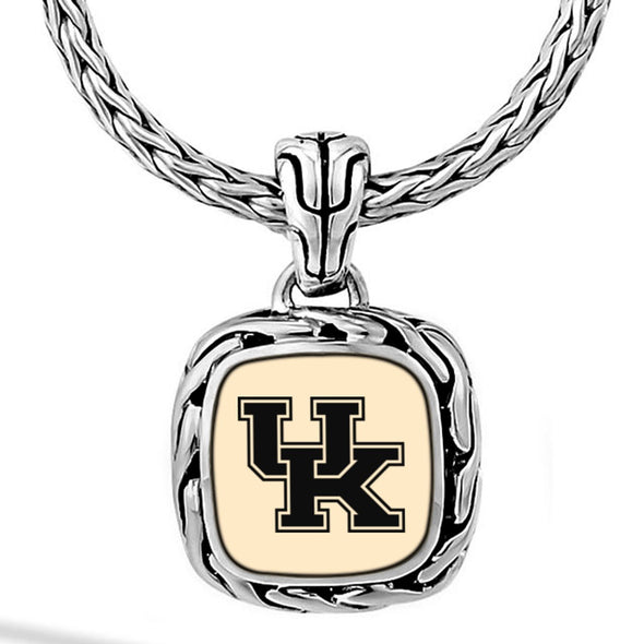 University of Kentucky Classic Chain Necklace by John Hardy with 18K Gold Shot #3