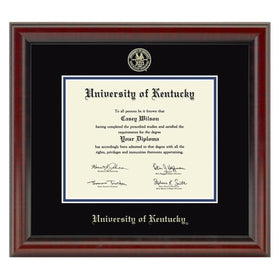University of Kentucky Diploma Frame, the Fidelitas Shot #1