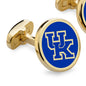 University of Kentucky Enamel Cufflinks Shot #2