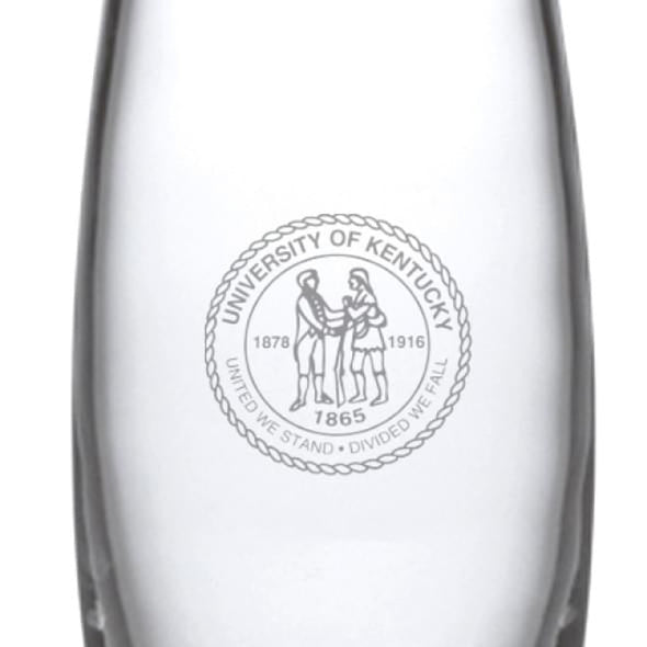 University of Kentucky Glass Addison Vase by Simon Pearce Shot #2
