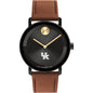 University of Kentucky Men's Movado BOLD with Cognac Leather Strap Shot #2