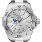 University of Kentucky Men's TAG Heuer Steel Aquaracer with Silver Dial Shot #1