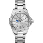 University of Kentucky Men's TAG Heuer Steel Aquaracer with Silver Dial Shot #2