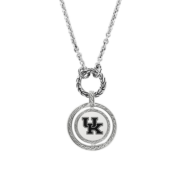 University of Kentucky Moon Door Amulet by John Hardy with Chain Shot #2