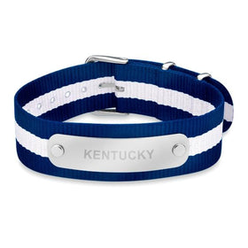 University of Kentucky RAF Nylon ID Bracelet Shot #1
