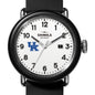 University of Kentucky Shinola Watch, The Detrola 43mm White Dial at M.LaHart & Co. Shot #1
