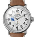University of Kentucky Shinola Watch, The Runwell 47 mm White Dial