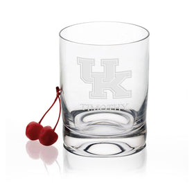 University of Kentucky Tumbler Glasses - Set of 4 Shot #1