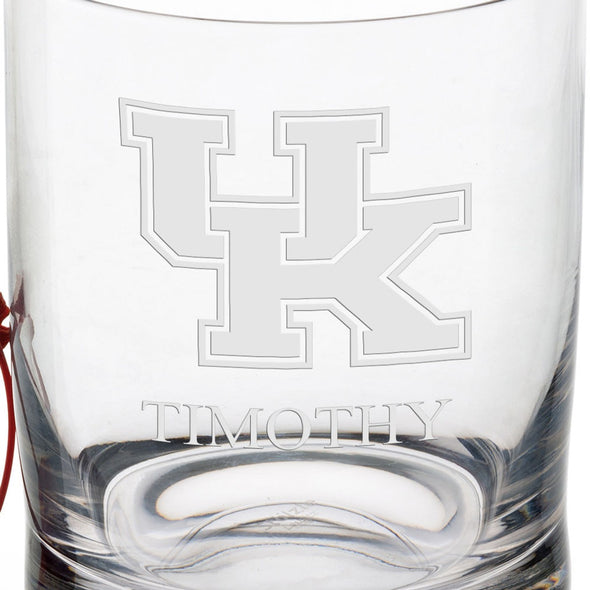 University of Kentucky Tumbler Glasses - Set of 4 Shot #3