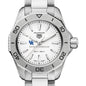 University of Kentucky Women's TAG Heuer Steel Aquaracer with Silver Dial Shot #1