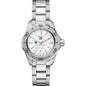 University of Kentucky Women's TAG Heuer Steel Aquaracer with Silver Dial Shot #2
