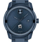 University of Maryland Men's Movado BOLD Blue Ion with Date Window Shot #1