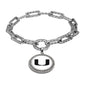 University of Miami Amulet Bracelet by John Hardy with Long Links and Two Connectors Shot #2
