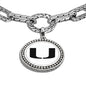 University of Miami Amulet Bracelet by John Hardy with Long Links and Two Connectors Shot #3