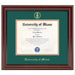 University of Miami Diploma Frame, the Fidelitas