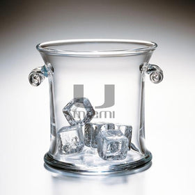 University of Miami Glass Ice Bucket by Simon Pearce Shot #1