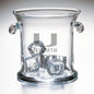 University of Miami Glass Ice Bucket by Simon Pearce Shot #2