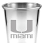 University of Miami Pewter Julep Cup Shot #2