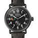 University of Miami Shinola Watch, The Runwell 41 mm Black Dial