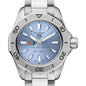 University of Miami Women's TAG Heuer Steel Aquaracer with Blue Sunray Dial Shot #1