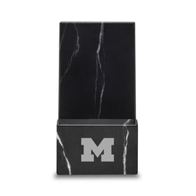 University of Michigan Marble Phone Holder Shot #1