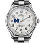 University of Michigan Shinola Watch, The Vinton 38 mm Alabaster Dial at M.LaHart & Co. Shot #1