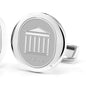 University of Mississippi Cufflinks in Sterling Silver Shot #2