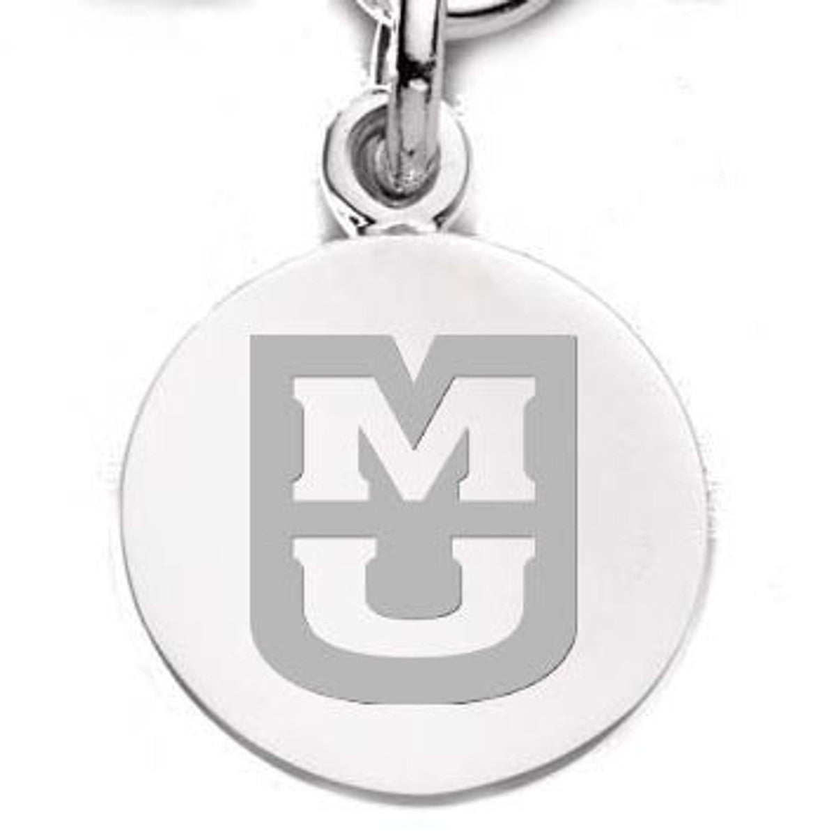 Missouri State Map Charm Pendant - 925 Sterling Silver, Show-Me State Necklace Or Bracelet Charm - View #12