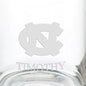 University of North Carolina 13 oz Glass Coffee Mug Shot #3