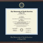 University of North Carolina Diploma Frame, the Fidelitas Shot #2