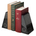 University of North Carolina Marble Bookends by M.LaHart